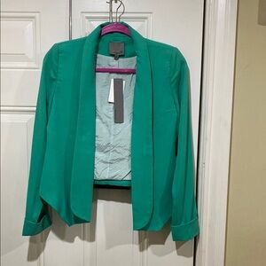 New with tag Aryn K Nordstrom Mint Emerald Green Blazer jacket